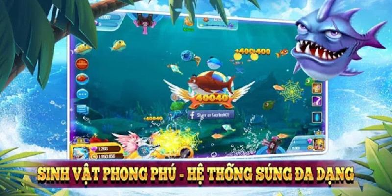 Bắn cá mang đến thế giới cá cược vô cùng thu hút
