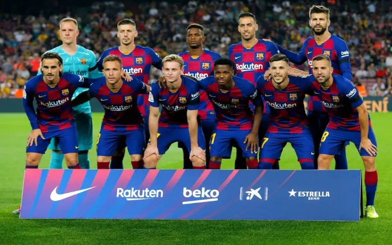 Thành tích thi đấu của Barca cho tới ngày nay