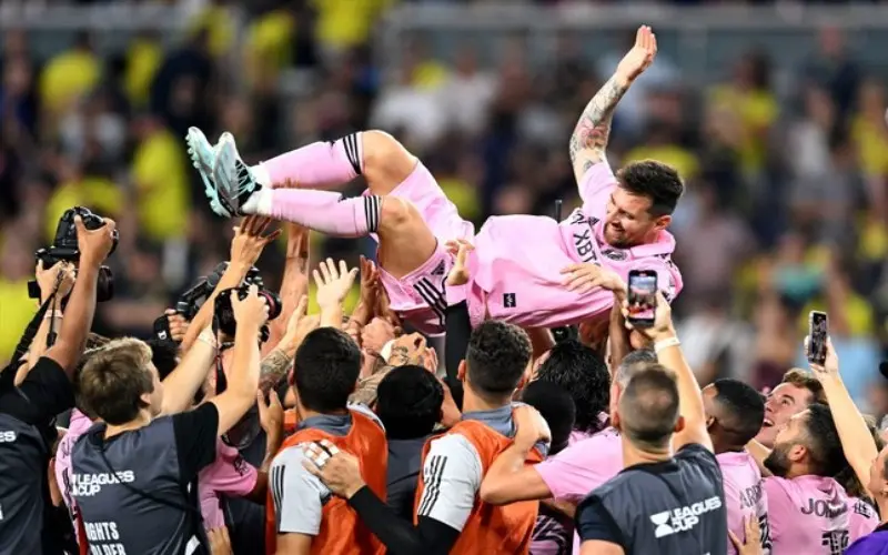 Miami bừng sáng khi có sự góp mặt của Messi